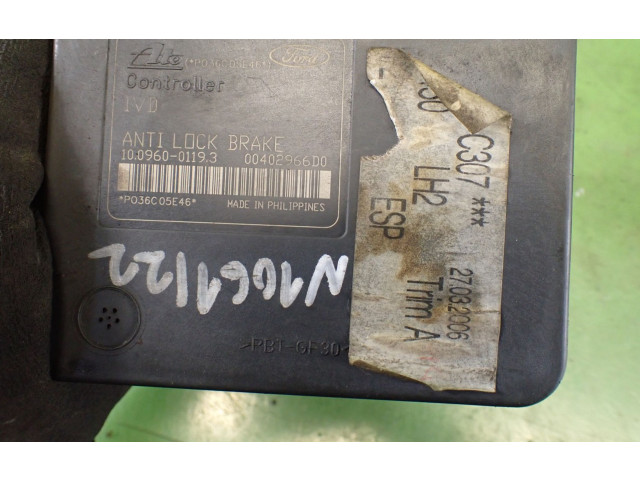 Jednotka ABS 3M512C405HA, 00001395G1   Ford Focus 2006