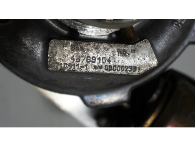 Турбина Alfa Romeo 166 46769104