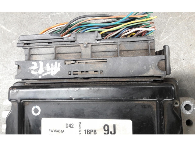 Řídící jednotka 96801808 Chevrolet Spark M100, M150 2002