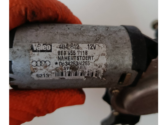 Моторчик заднего дворника 404842, 8E9955711B    Audi A3 S3 8P