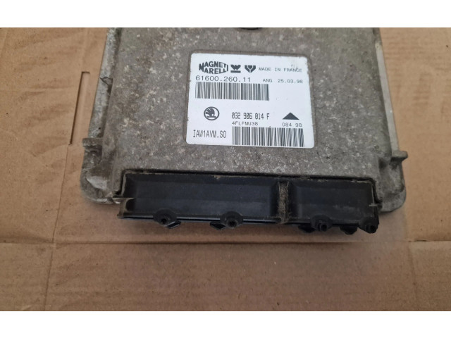 Блок управления двигателя 032906014F Skoda Octavia Mk1 (1U)