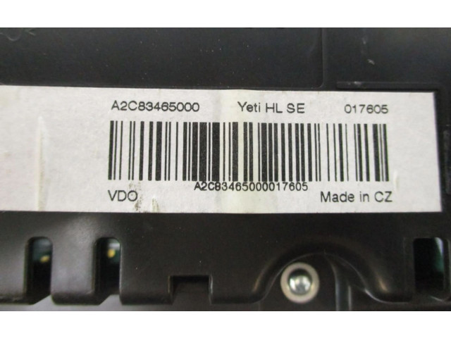 Панель приборов 5L0920840M   Skoda Yeti (5L)       