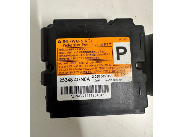 Блок подушек безопасности 253484GN0A, ZPLAS741190434   Infiniti Q50