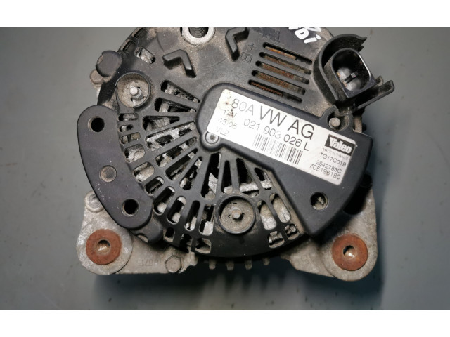Генератор 021903026L, 2542783C   Volkswagen PASSAT B6 2.0     