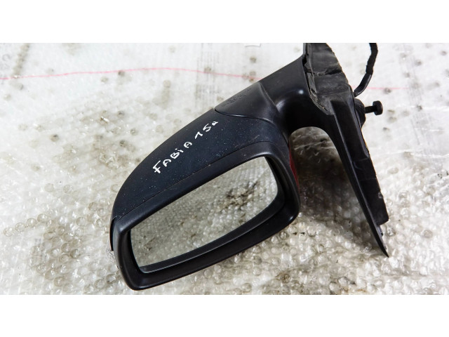 Зеркало электрическое        Skoda Fabia Mk3 (NJ)  2015 - 2021 года   