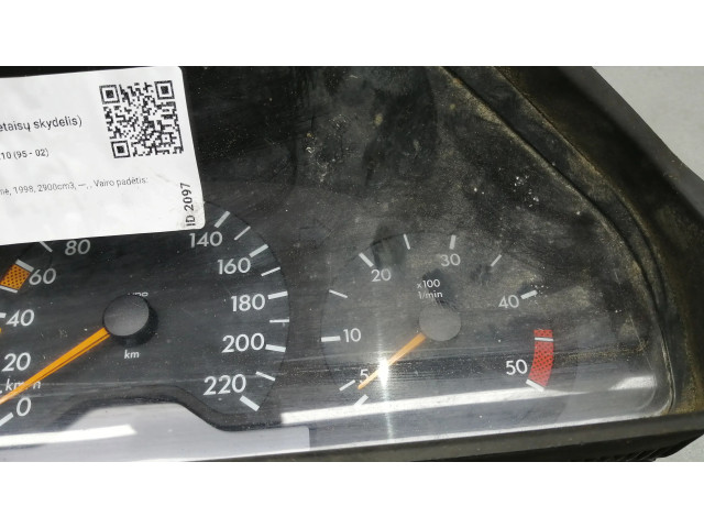 Přístrojová deska Mercedes-Benz E W210 1999 2105401248