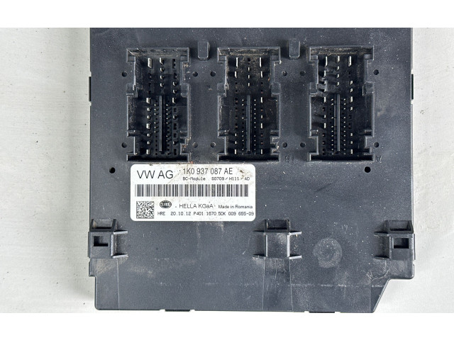 Блок комфорта 1K0937087AE Skoda Superb B6 (3T)