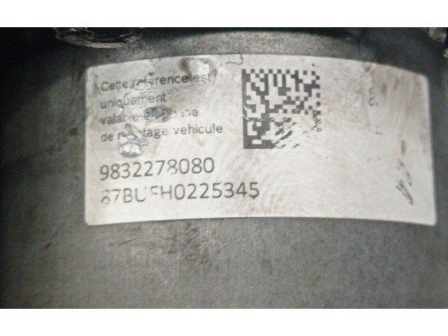 Блок АБС 9832278080, 1682593880   Peugeot  5008   -  года