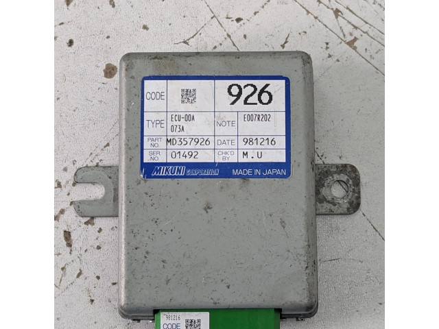 Комплект блоков управления MD362112, E2T72575 Mitsubishi Space Wagon