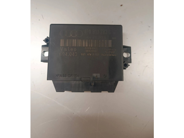 Блок управления 4F0919283G, 604043 Audi Q7 4L