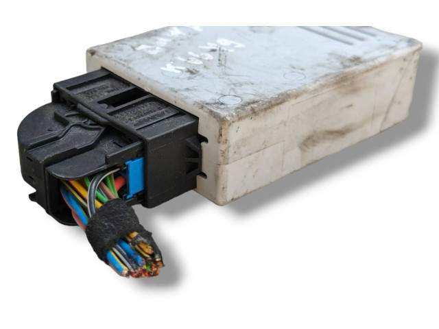 Блок управления крюка для прицепа