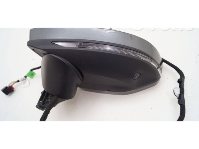 Зеркало электрическое Audi A6 S6 C8 4K 2018 - года