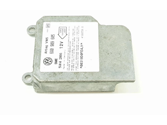 Блок подушек безопасности 6Q0909605, 1C0909605H   Skoda Fabia Mk1 (6Y)