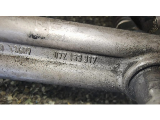 Топливная рампа 07Z133317 Volkswagen Touareg I 5.0 для двигателя AYH