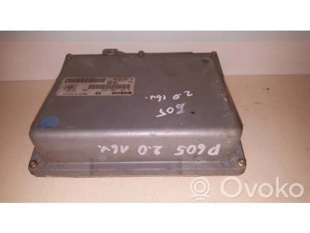 Блок управления двигателя 9616071380, 0261200690   Peugeot 605
