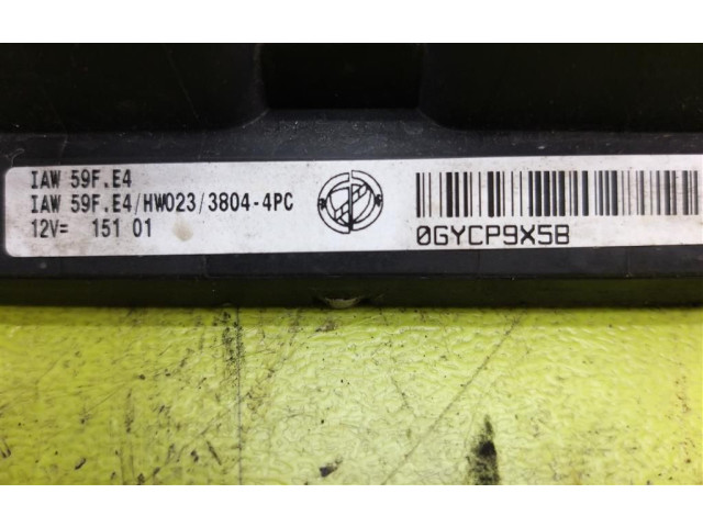 Řídící jednotka IAW59FE4   Fiat Punto Evo 2001