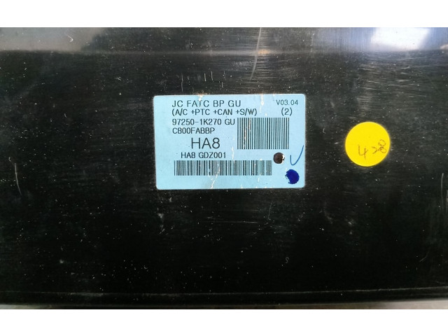 Блок управления климат-контролем 97250-1K270 Hyundai ix20