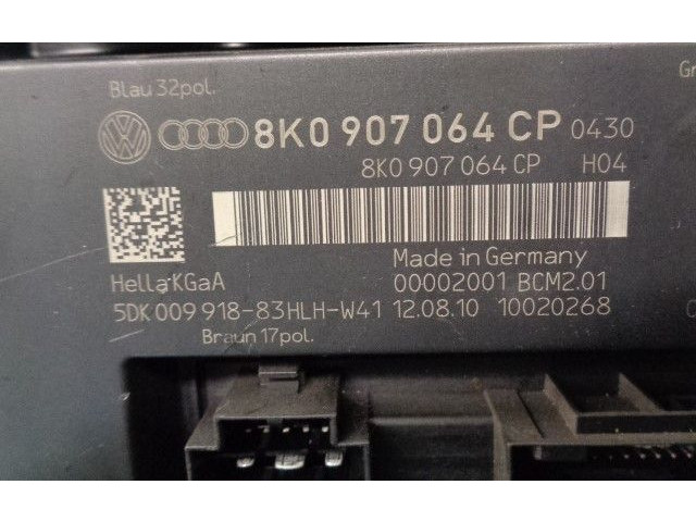 Блок комфорта 8K0907064CP, 5DK009918   Audi Q5 SQ5   