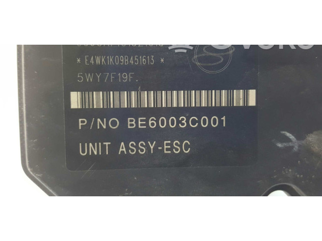 Блок АБС 4892034000, BH6013C000 SsangYong Korando - года