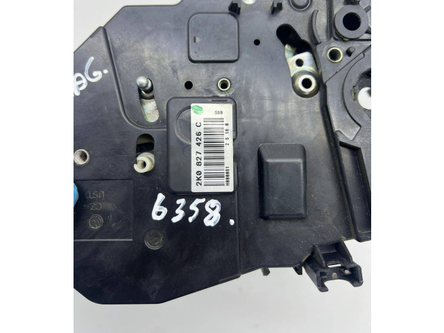 Zámek zadních dveří 2K0827426C Volkswagen Caddy 2008