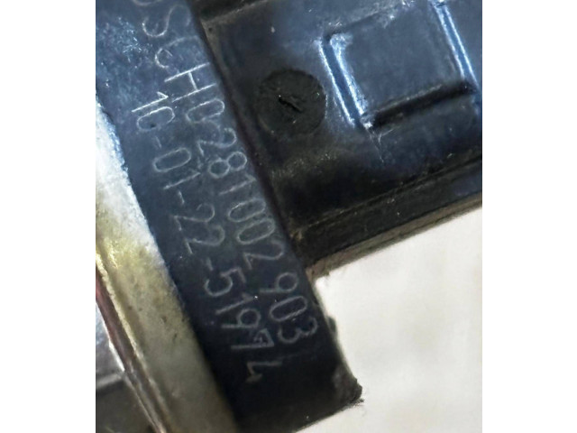 Топливная рампа 0445214192, 55215208 Alfa Romeo Giulietta для двигателя 939b1000