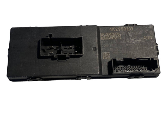Блок комфорта 4K2959107   Audi A6 S6 C8 4K   