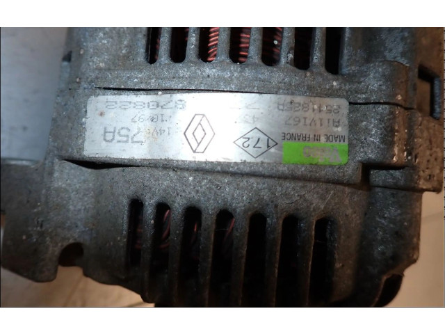 Генератор 7700876198   Renault Clio I      