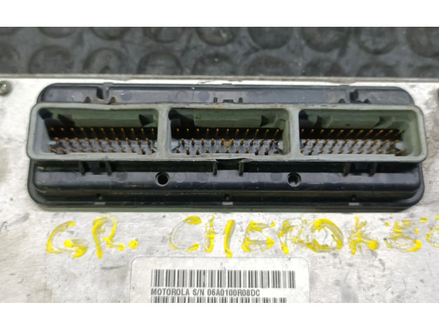 Блок управления двигателем Блок управления P56041893AA Jeep Grand Cherokee (WJ)