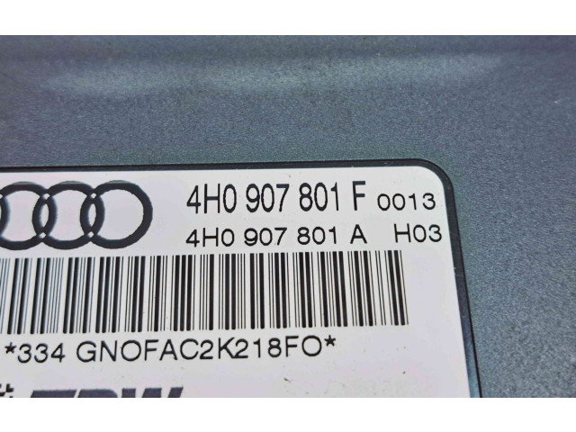 Блок управления коробкой передач 4H0907801F Audi A6 S6 C7 4G