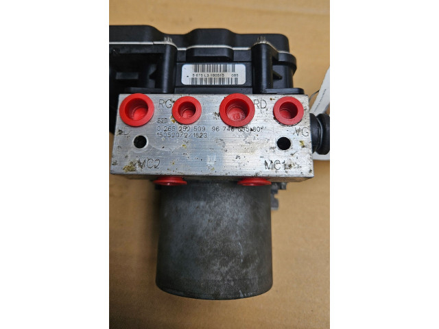 Блок АБС 0265252509, 400533 Citroen Berlingo 2008 - 2018 года