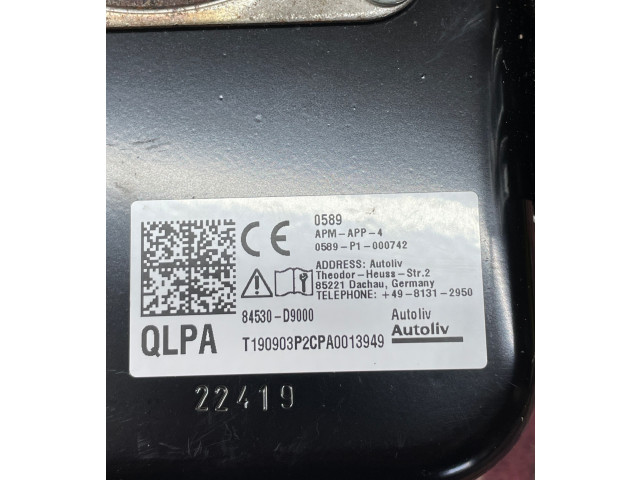 Подушка безопасности пассажира 84530D9000, 4981312950   KIA Sportage