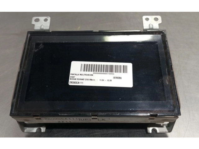 Дисплей 28090CA111 Nissan Murano Z50