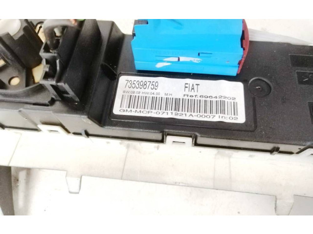 Блок управления климат-контролем 735398759, 69642202 Fiat Croma