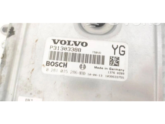 Řídící jednotka P31303388, 0281015286 Volvo XC70 2010