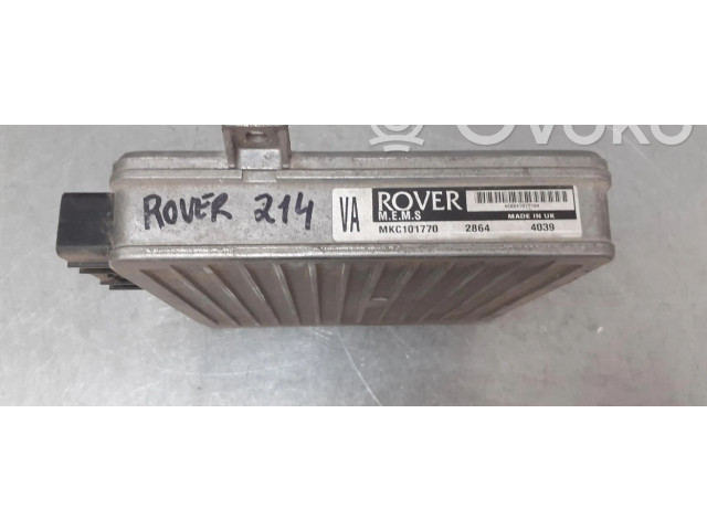 Motorsteuergerät Блок управления MKC101770 Rover 200 XV