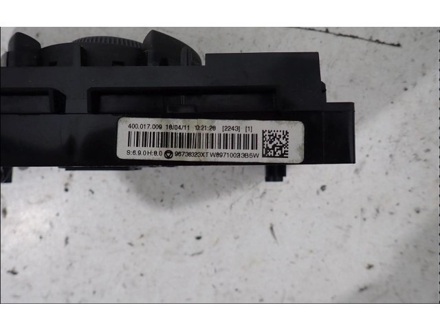 Блок управления климат-контролем 6452Y4   Peugeot 5008