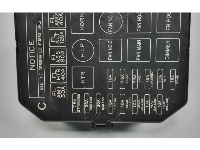 Pojistková skříňka 82661-17171 Toyota Celica T200 1991