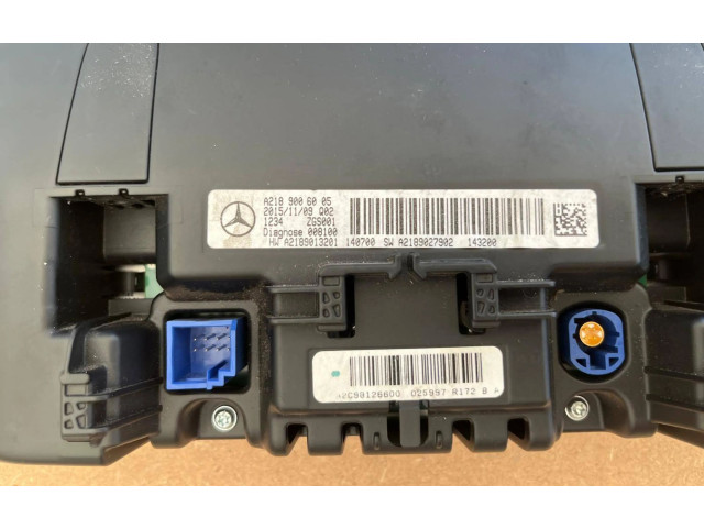 Дисплей    A2189006005, A2189027902   Mercedes-Benz CLS C218 X218