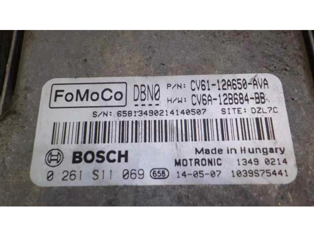 Řídící jednotka 2013029, CV6112A650AVA Ford Focus C-MAX 2014