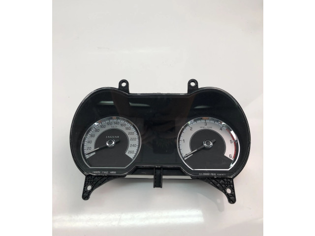 Панель приборов 8X2310849KE Jaguar XF X250