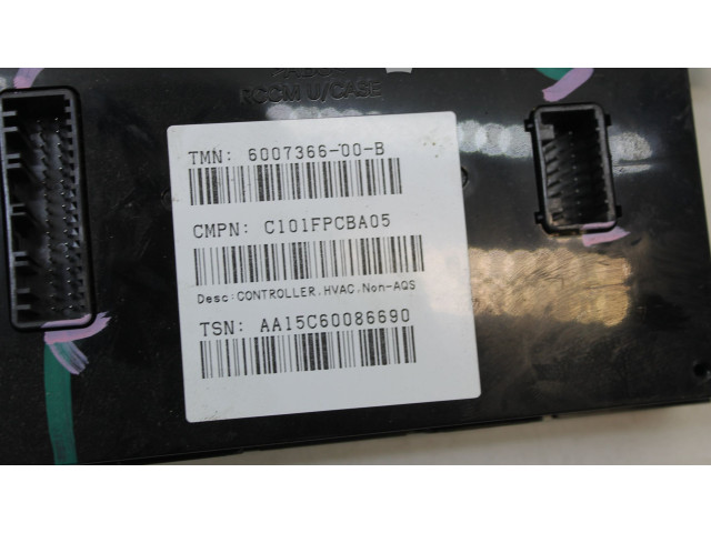 Блок управления климат-контролем 600736600B Tesla Model S