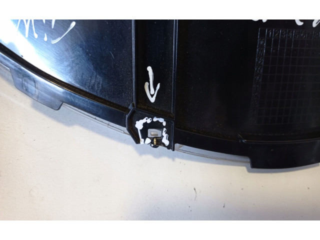 Přístrojová deska Mercedes-Benz C W204 2008 A2045406448, 646811