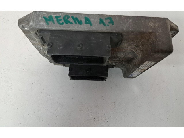 Блок управления двигателем Блок управления KS040 Opel Meriva A