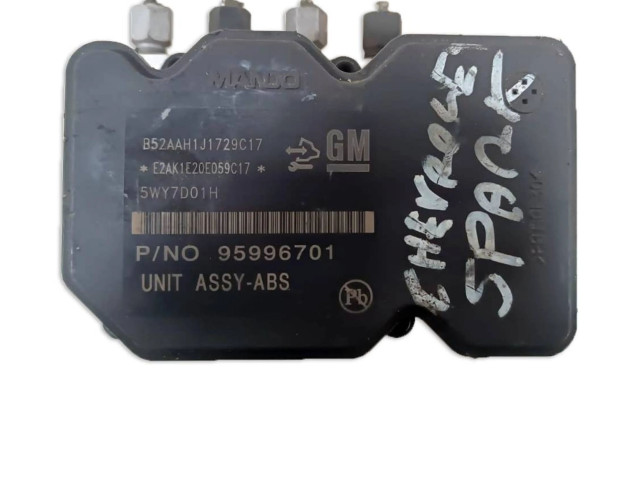 Блок АБС 5WY7D01H, 95996701   Chevrolet  Spark   -  года