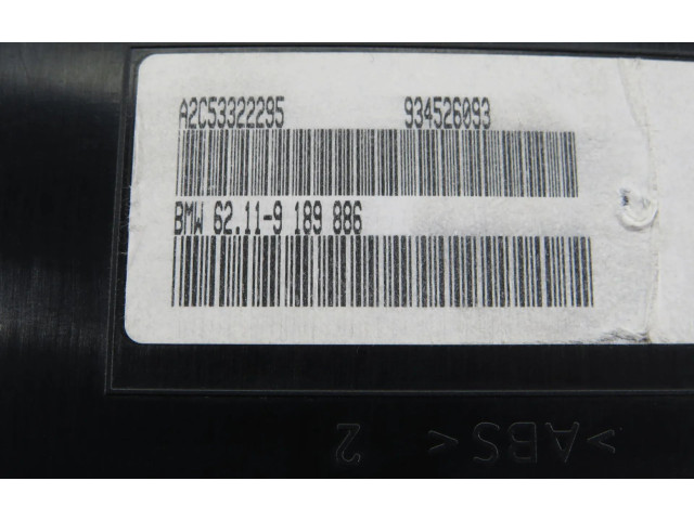 Přístrojová deska BMW X6 E71 2010 6976284, 62119189886