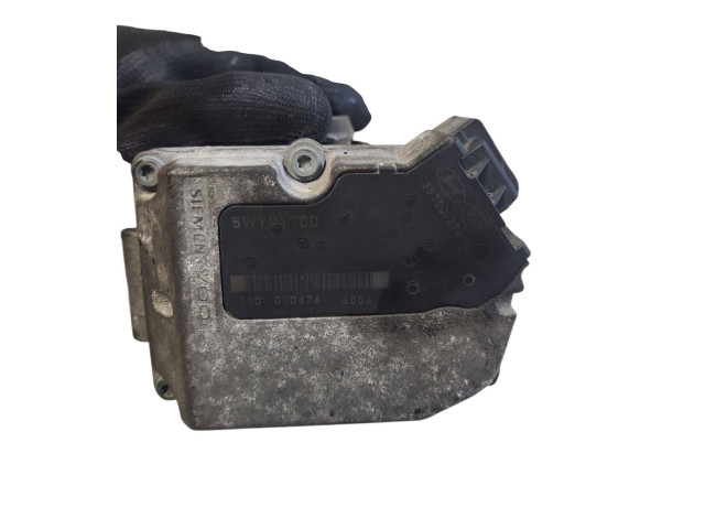 Turbodmychadlo Дроссельная заслонка 3510027410, 5WY9110D Hyundai Santa Fe d4eb
