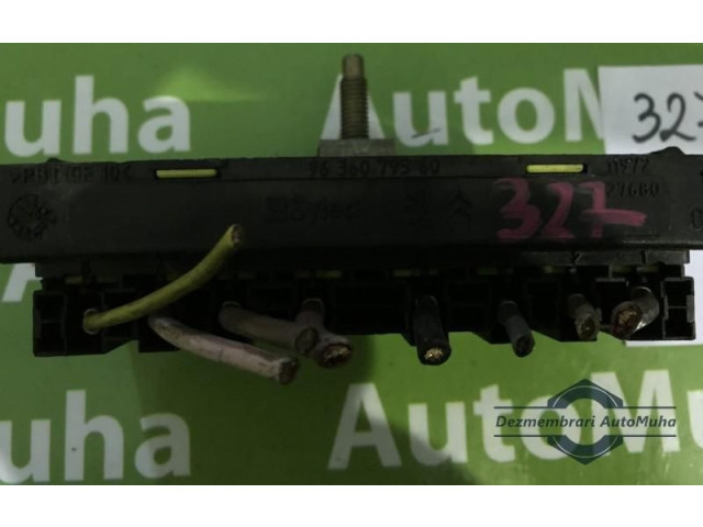 Pojistková skříňka 9636079380 Peugeot 307 2002