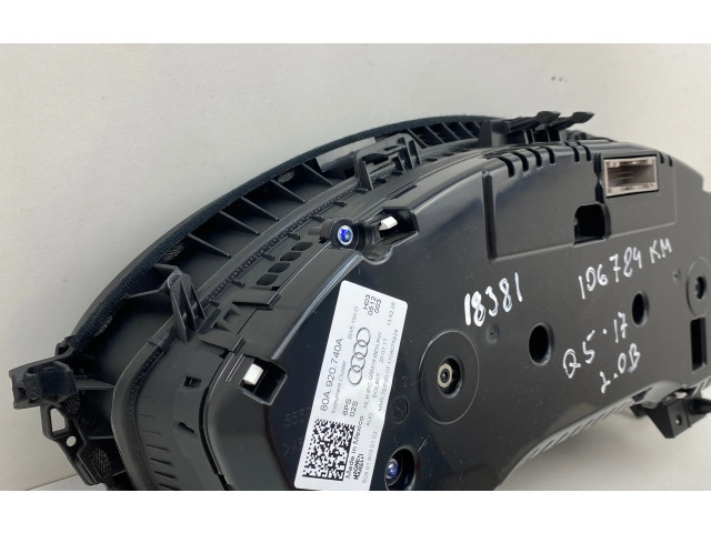 Панель приборов 80A920740A   Audi Q5 SQ5       