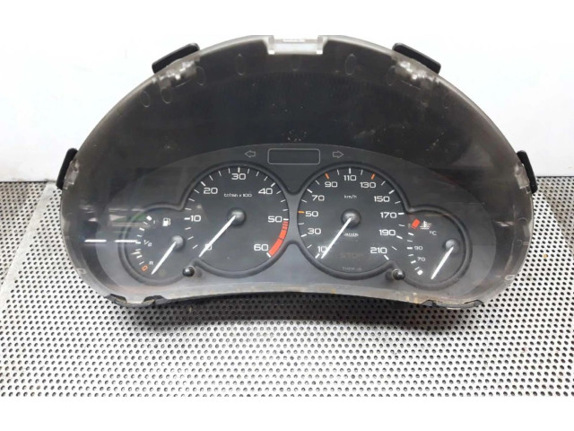 Přístrojová deska Citroen Berlingo 9648836380