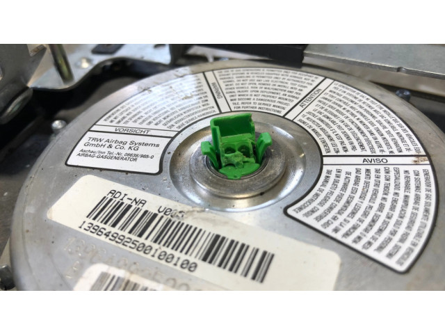 Подушка безопасности водителя A420192650019, 9199924   Volvo S80